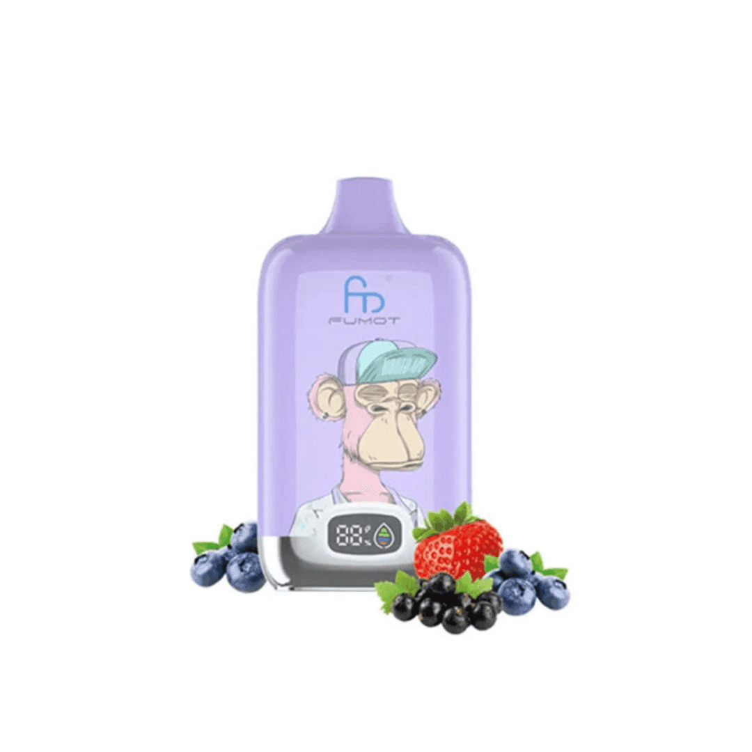 Fumot Digital Box 12000 Puffs - EdenVape24